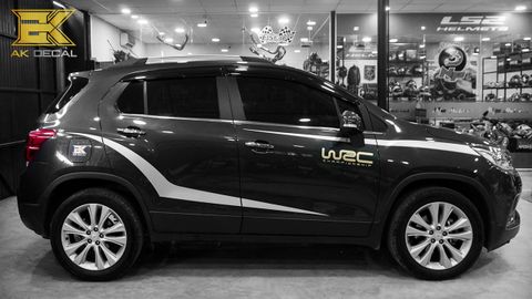  Tem xe Chevrolet Trax - 001 