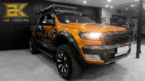  Tem xe Ford Ranger - 001 