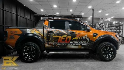  Tem xe Ford Ranger - 001 