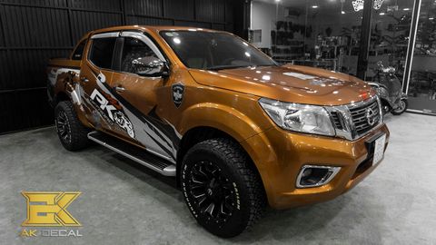  Tem xe Nissan Navara - 001 