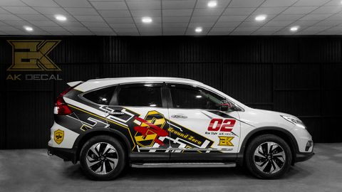  Tem xe Honda CR-V - 001 