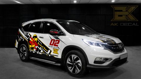  Tem xe Honda CR-V - 001 