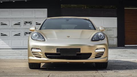 Tem xe Porsche Panamera