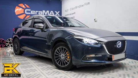 dán đổi màu mazda 3