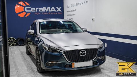 dán đổi màu mazda 3