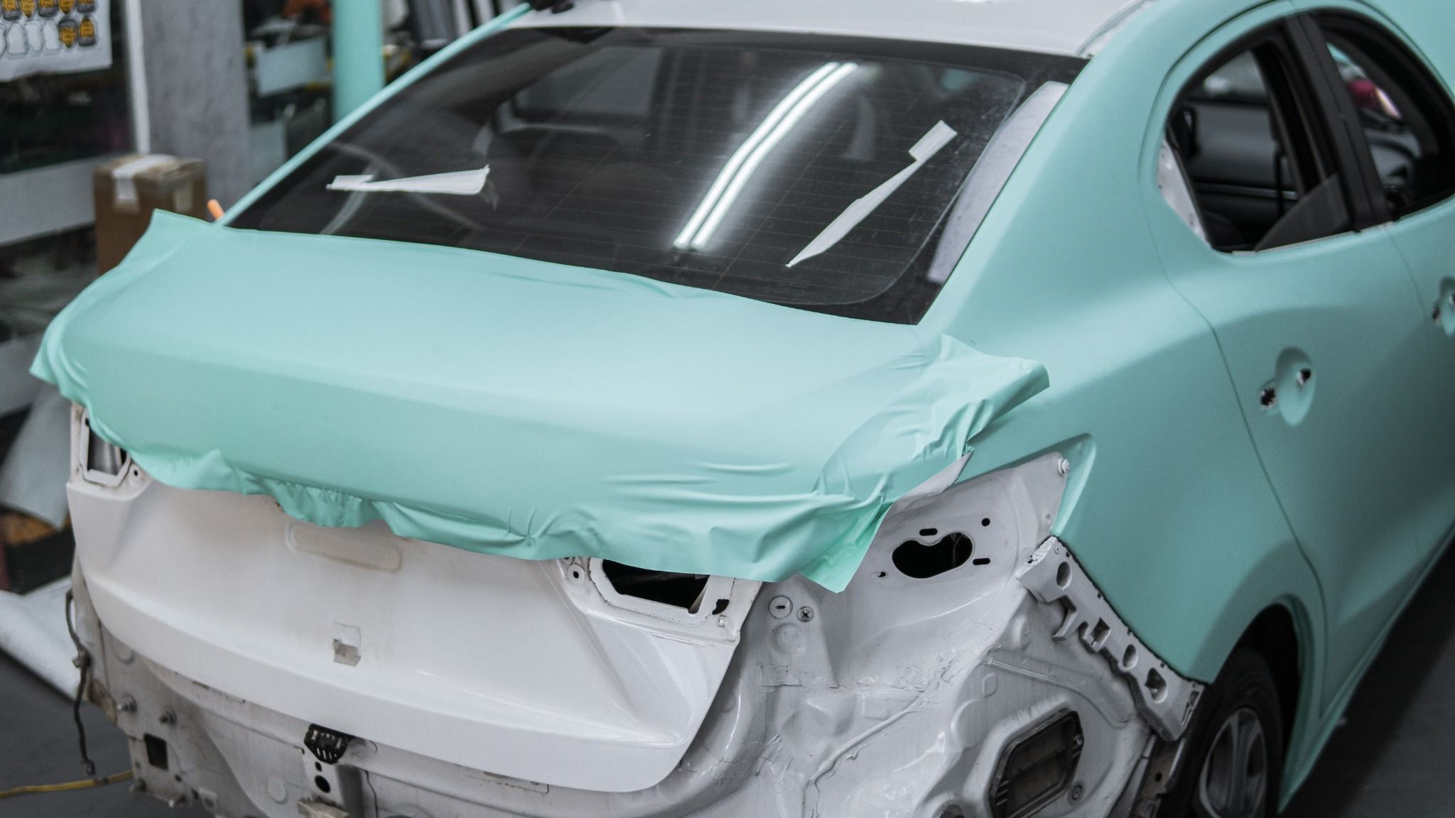  Tem xe Mazda 2 - 001 