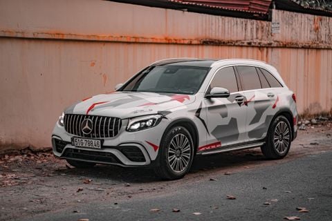Tem xe Mercedes GLC 250 AK Premium