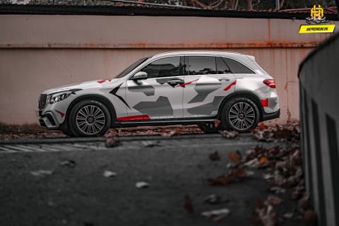 Tem xe Mercedes GLC 250 AK Premium