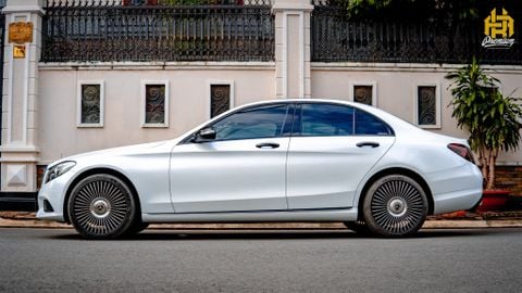  Tem xe Mercedes C250 - 002 