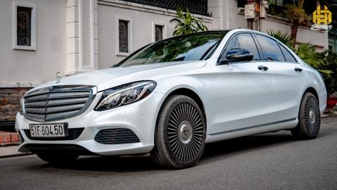  Tem xe Mercedes C250 - 002 