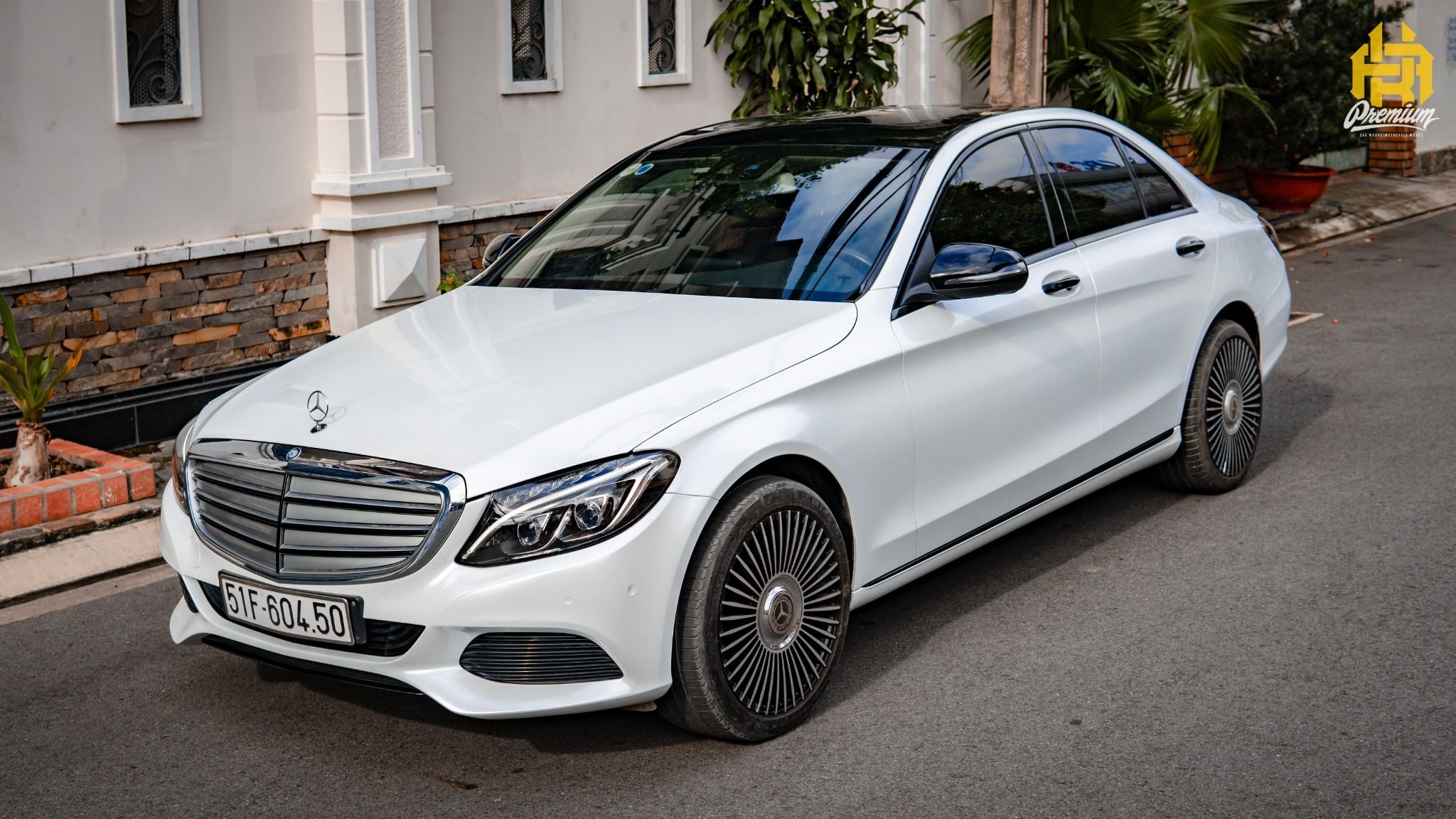  Tem xe Mercedes C250 - 002 