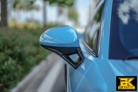 porsche cayman 718 xanh nước biển