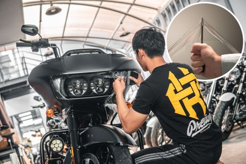 PPF - Film bảo vệ sơn - Harley Davidson