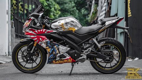  Tem xe Yamaha R15 - 020 