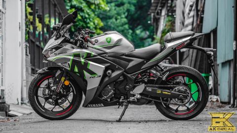  Tem xe Yamaha R3 - 003 
