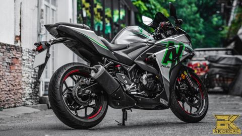 Tem xe Yamaha R3 - 003 