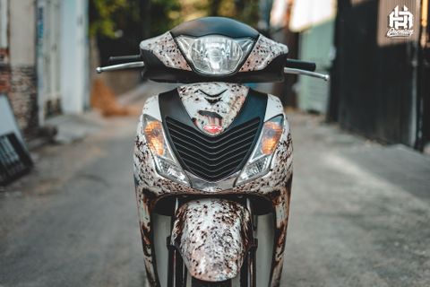 Sh 150i Dán Decal rỉ sét