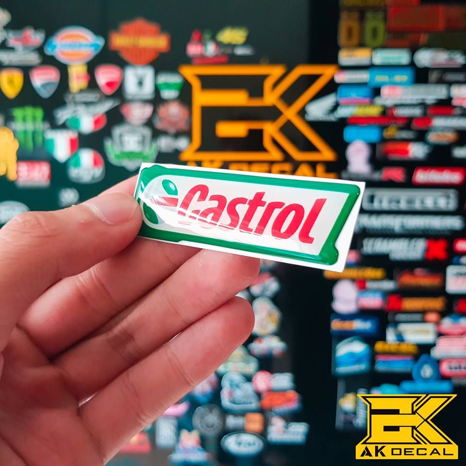  Mẫu Sticker đổ nổi - 006 