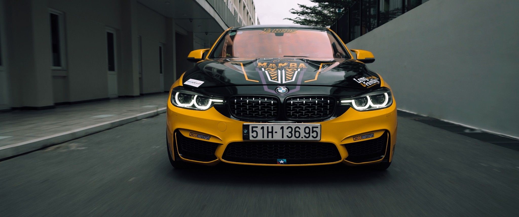  Tem xe BMW M3 - 001 