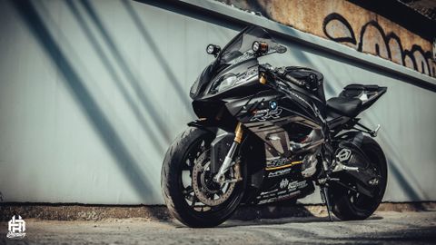 Tem xe BMW S1000RR cá mập