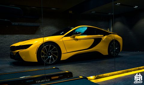  Tem xe BMW i8 - 003 
