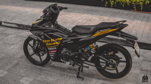 Exciter lên tem độ Tenkate Racing cực chất