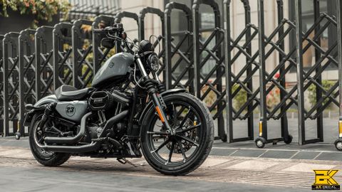 Tem xe Harley Davidson Iron 1200