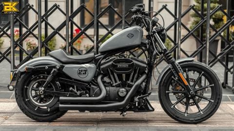 Tem xe Harley Davidson Iron 1200