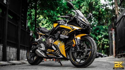 tem xe honda cbr 650r