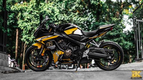 tem xe honda cbr 650r