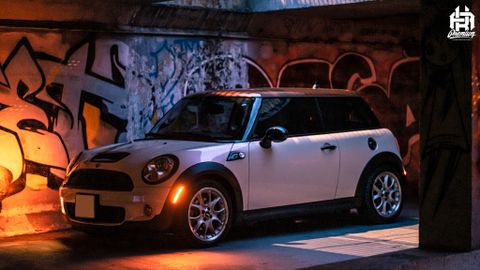 tem xe mini cooper