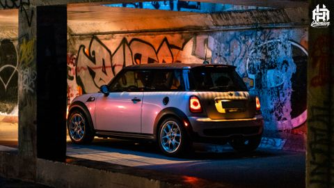 tem xe mini cooper