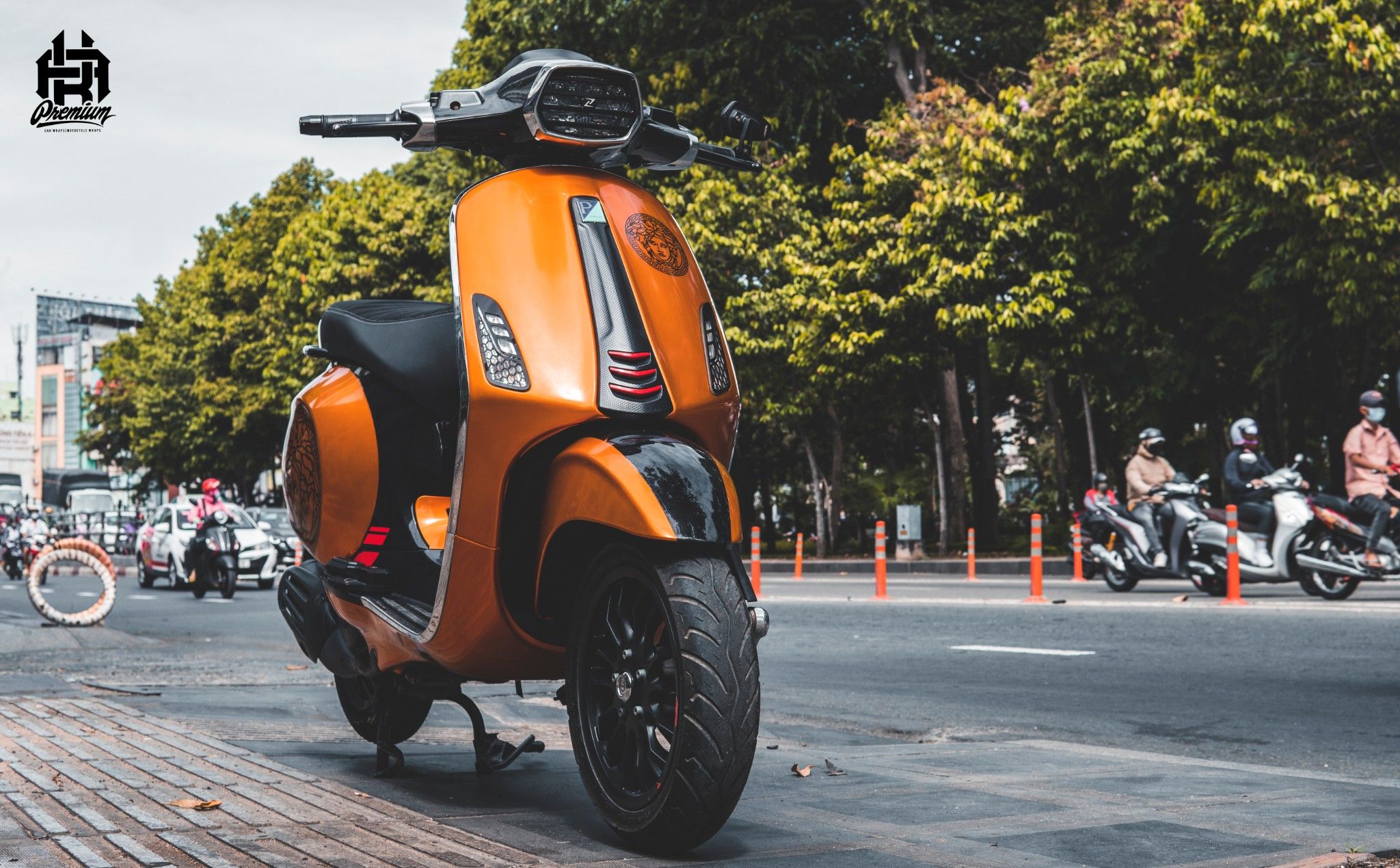 Vespa Sprint có mấy màu  Vespa Sprint màu nào đẹp