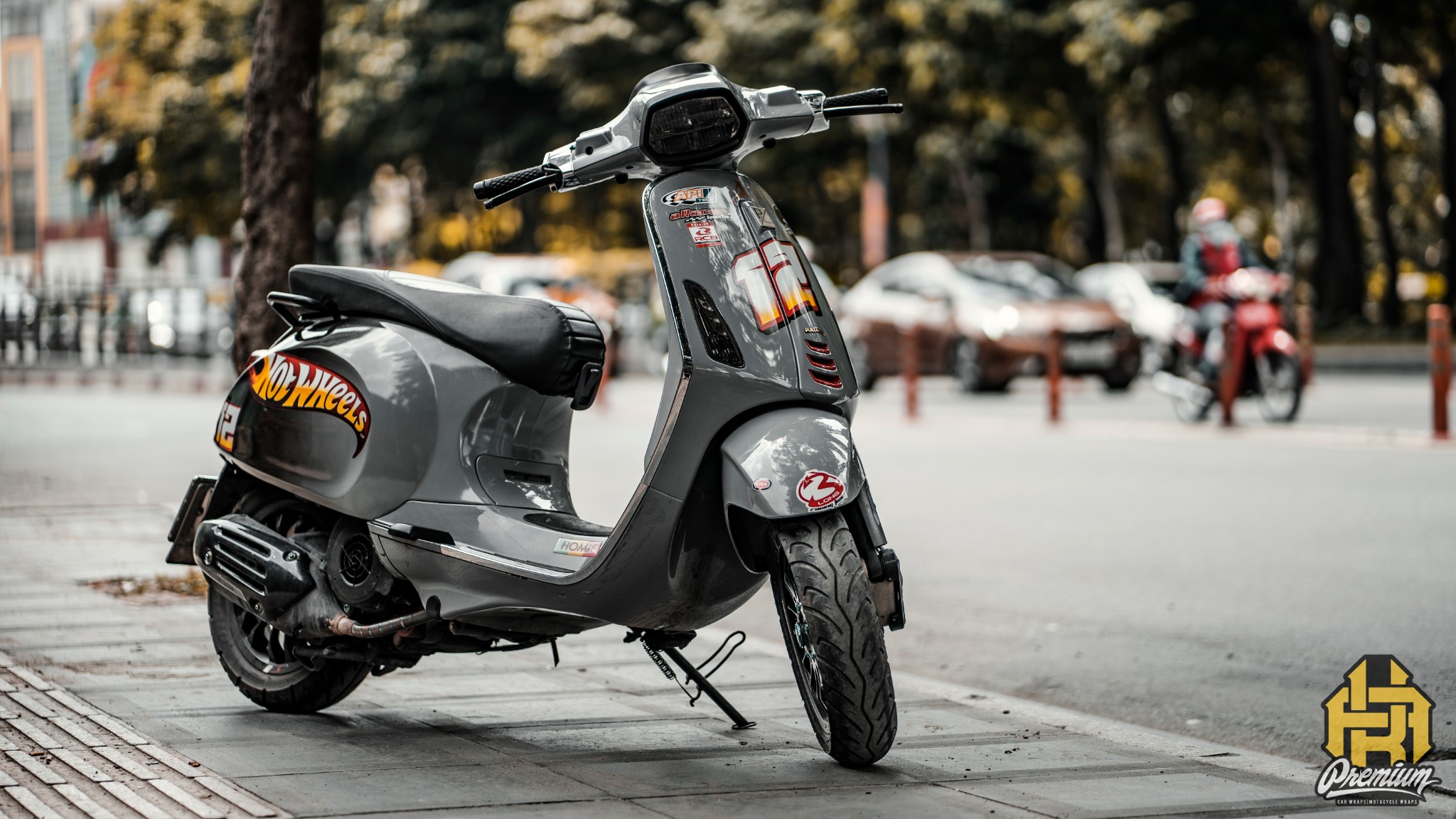 VESPA SPRINT S XÁM XI MĂNG 3000km ở TPHCM giá 745tr MSP 1999894