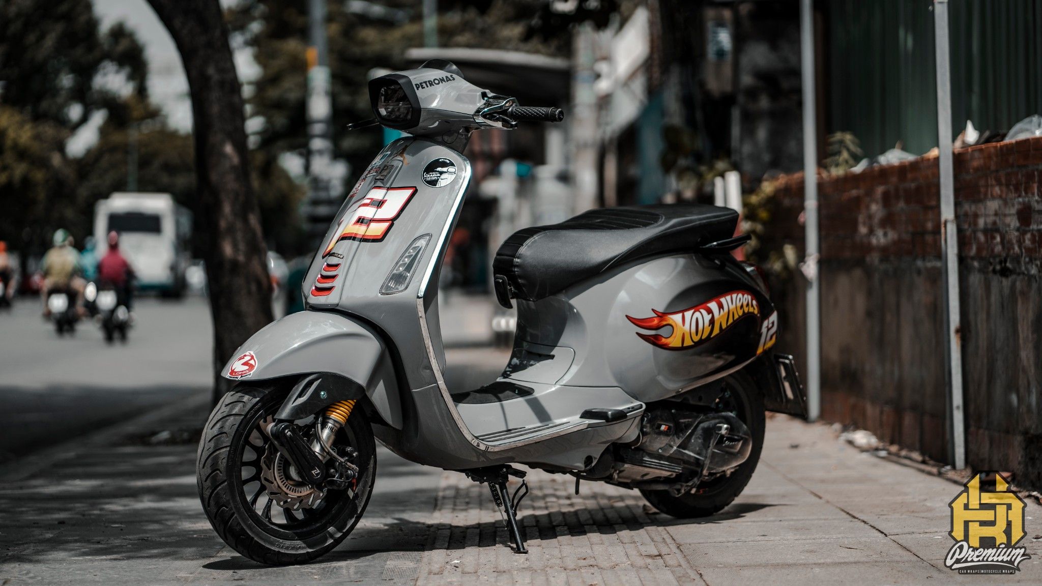 Tìm hiểu nhiều hơn 86 vespa xám xi măng mới nhất  thdonghoadian