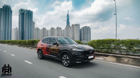 Vinfast Lux SA 2.0 dán decal