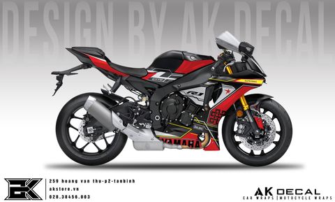 Yamaha r1 độ tem