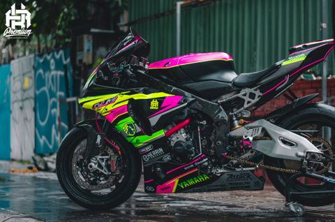  Tem xe Yamaha R1 - 028 