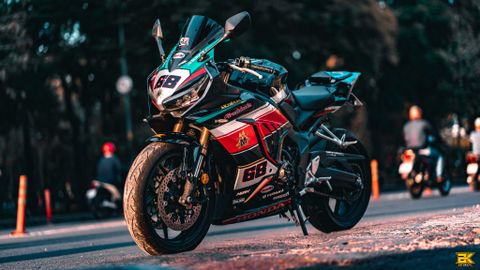 tem trùm candy honda cbr 650r