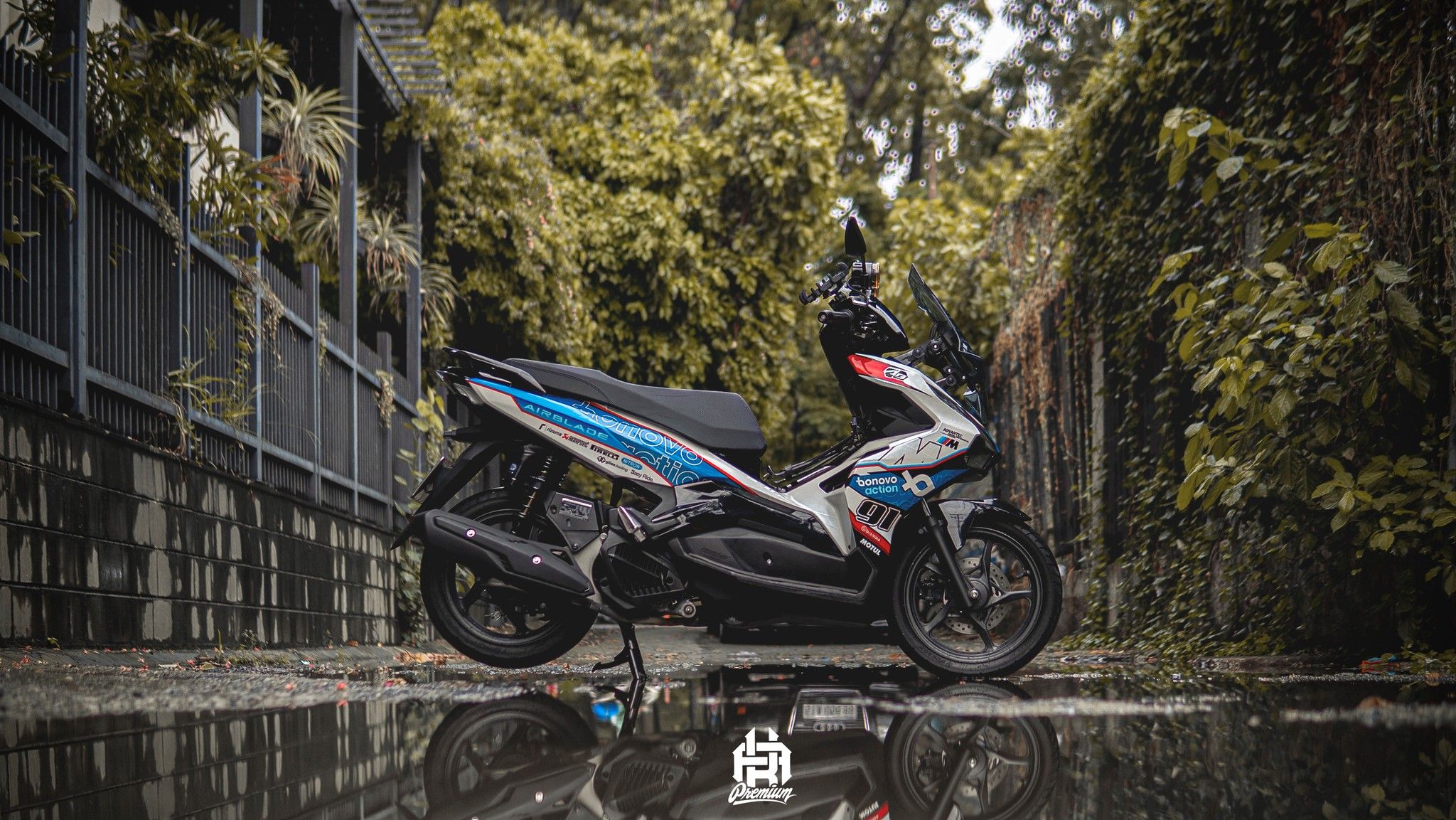  Tem xe Honda Airblade - 027 