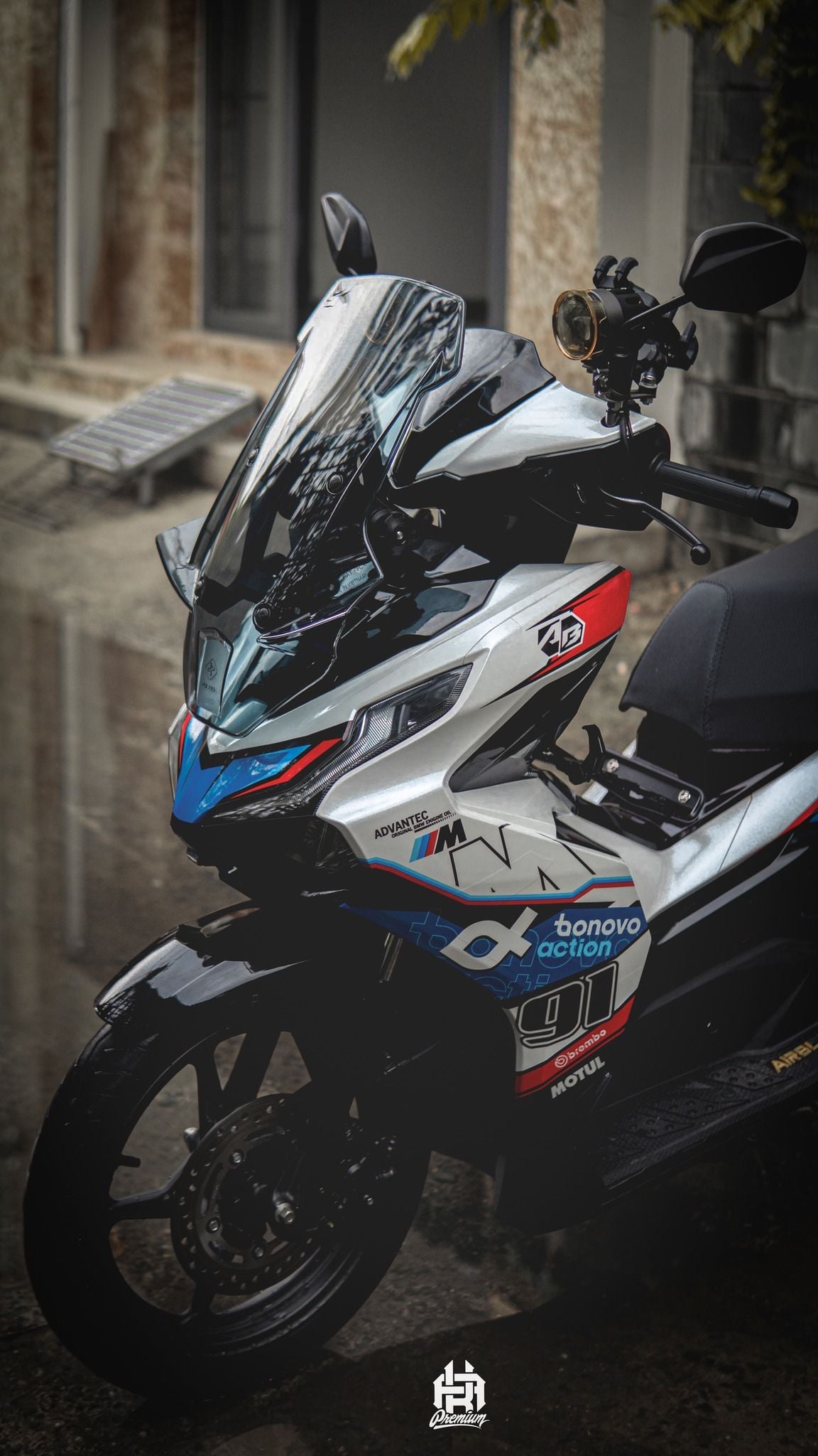  Tem xe Honda Airblade - 027 