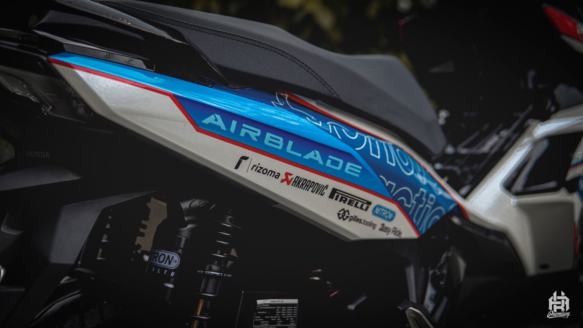  Tem xe Honda Airblade - 027 