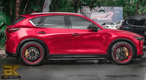  Tem xe  Mazda CX5 - 001 