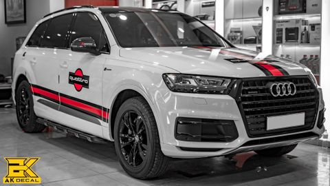  Tem xe Audi Q7 - 001 