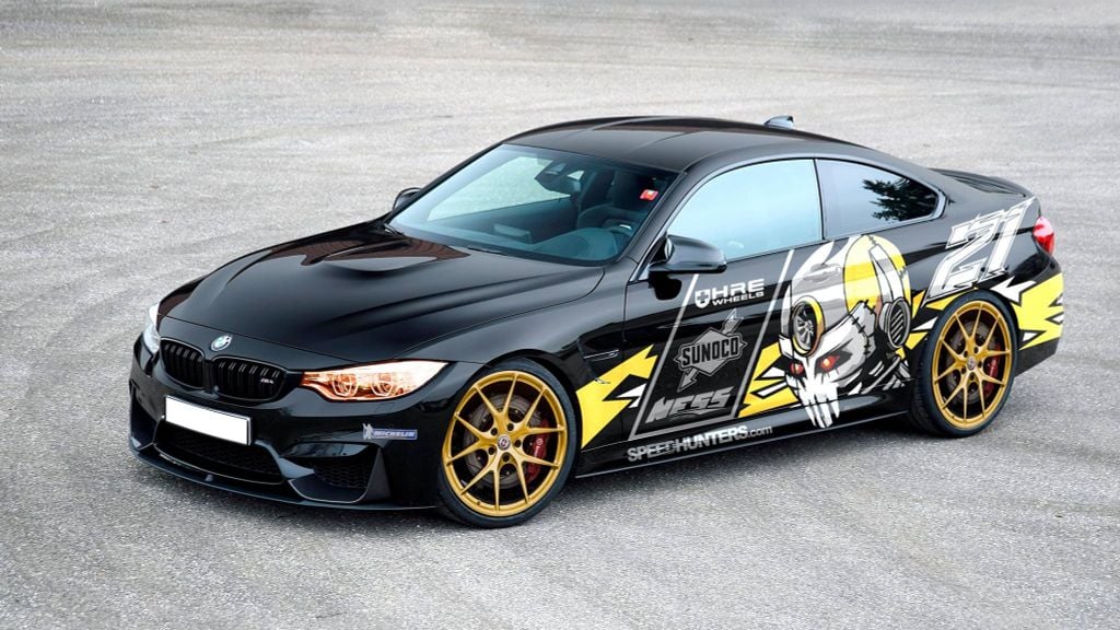  Tem xe BMW M4 - 024 