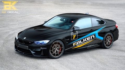  Tem xe BMW M4 - 025 