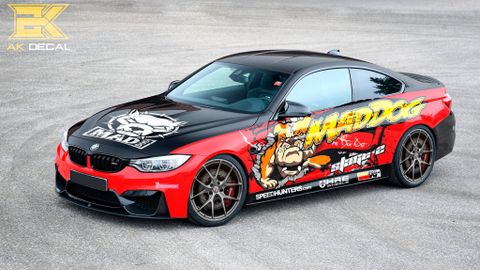  Tem xe BMW M4 - 028 