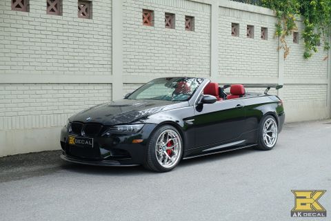  Tem xe BMW M4 đổi màu Black Bold 