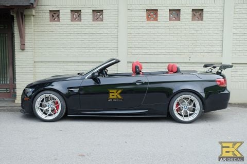  Tem xe BMW M4 đổi màu Black Bold 