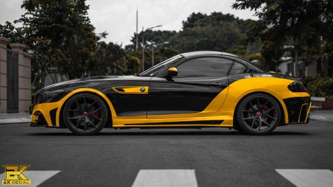  Tem xe BMW Z4 - 002 